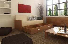 Wood Service Rozkladacia posteľ Ľubka 90 x 200
