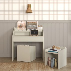 Bellamy Detský písací stolík Nook - béžová