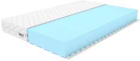 Vrchný matrac/Topper Simplex 90x200 cm (T3) (poťah Basic). Vlastná spoľahlivá doprava až k Vám domov. 1120168