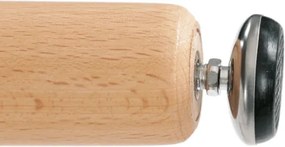 Jedálenský stôl DT-303 biely / naturálny