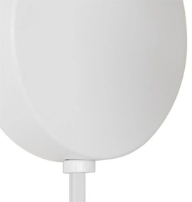 Nordlux Biele nástenné svietidlo Matis pre žiarovku E27 2512201001