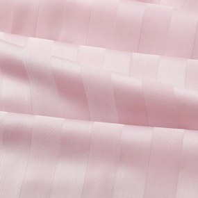 Goldea damašková napínacia plachta - staroružové prúžky so saténovým leskom 200 x 200 cm