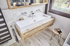 Hansgrohe Metropol, páková umývadlová batéria pod omietku, 2-otvorová inštalácia, chrómová, HAN-74526000