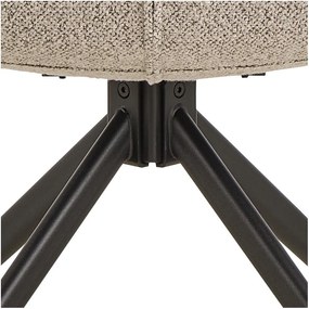 Béžová jedálenská stolička Grafton – Actona