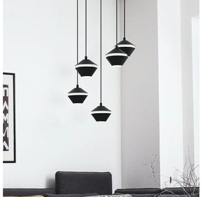 Eglo 98683 - LED závesný luster na lanku PERPIGO 5xGU10/5W/230V