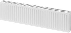 Mexen C22, oceľový panelový radiátor 300 x 1200 mm, bočné pripojenie, 1120 W, biela, W422-030-120-00