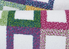 Koberce Breno Kusový koberec CITY 68/VKR, viacfarebná,120 x 170 cm