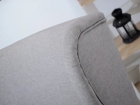 Relaxačné kreslo Margis (sivá). Akcia -20%. Vlastná spoľahlivá doprava až k Vám domov. 1136085