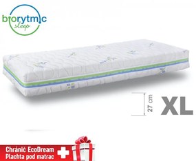 Matrac BioRytmic XL DreamBed - 85x190cm Tiahome
