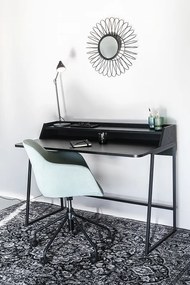 WL-Living Junzo čalúnené kancelárska stolička - Hnedá