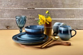 Jídelní talíř ESTER 20,8 cm modrý