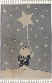 Detský kusový koberec My Fano 393 Rast, 120x170, šedá, detská izba, Obsession