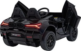Elektrické autíčko Lamborghini Revuelto XL STRONG čierne