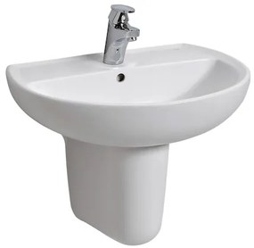 Kolo Rekord umývadlo 55x42 cm otvor pre batériu uprostred K91155000