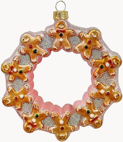 Sklenené vianočné ozdoby Diamond, 6 ks