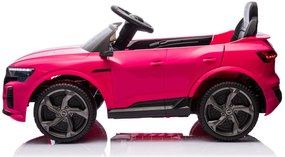 Elektrické autíčko Audi RS Q8 ružové