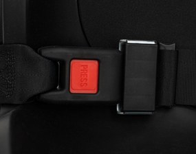 Ramiz Detská motokára na batérie Fast 3 Drift čierna + funkcia Drift + motory 2x150W + rádio LED + pásy