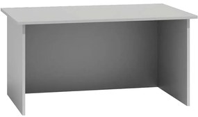 Písací stôl Standard Biely