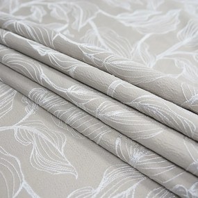 Závesová látka ANIKA HM24393 béžová 140 Tovar na mieru