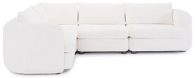 PROXIMA.store - Luxusný minimalistický rohový gauč PLEASURE MINI DRUH LÁTKY: NOW OR NEVER - 3