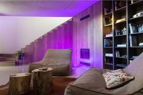 Immax NEO 07745CDO - Sada 3x stmievateľných LED žiaroviek RGB+CCT E14/6W/230V Wi‑Fi + diaľkové ovládanie