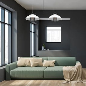 Luster na lanku BJORN 2xE27/60W/230V