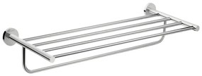 Hansgrohe Logis Universal, polička na uteráky s držiakom uteráka , chrómová, HAN-41720000