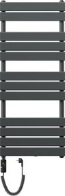 Mexen Ceres, elektrické vykurovacie teleso 1200 x 500 mm, 600 W, antracitová, W111-1200-500-2600-66