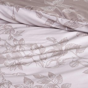 SATÉNOVÉ OBLIEČKY HARISSA EXCLUSIVE 200X220 CM, 2KS 70X80 CM VZOROVANÉ