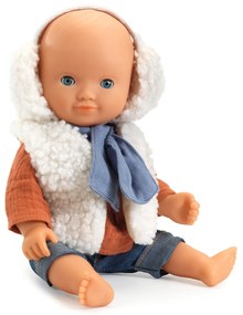 Pomea - zimný outfit pre bábiky