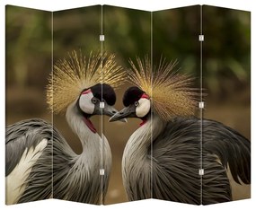 Paraván - Vtáky (210x170 cm)