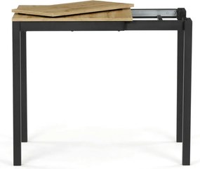 Jedálenský rozkladací stôl GDT-206 OAK hnedý