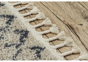 Kusový koberec Shaggy Agar krémový 200x290cm