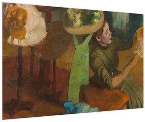 Obraz - Edgar Degas, The Millinery Shop, reprodukcia (90x60 cm)