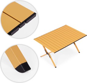 MultiGarden Turistický skladací stôl 90x60 cm s taškou MultiGarden