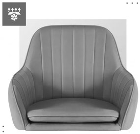 Jedálenská stolička Mark Adler Prince 6.0 Grey