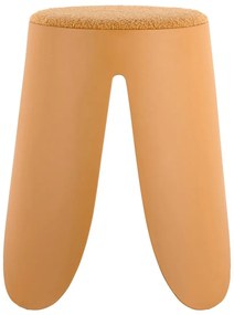 Okrovožltá plastová stolička Savor – Leitmotiv