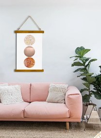 Závesné plátno na stenu Soul with Sequence / Dan Johannson XMPDJ102