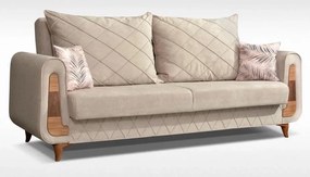 pohovka Blanka, béžová (salvador 2/malé pol. salvador 14)