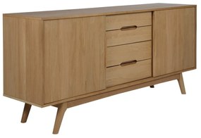 Dvojdverová komoda so 4 zásuvkami Actona Marte