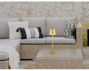 Globo 36637GM - LED Solárne svietidlo LED/0,6W/3V 3000K IP44 zlatá