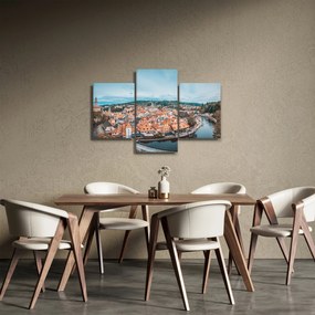 Obraz - Český Krumlov (90x60 cm)