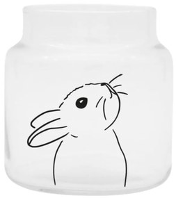 Eulenschnitt Sklenená váza Medium Rabbit