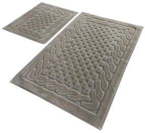 Súprava 2 kusov kúpeľňových predložiek Bambi béžová