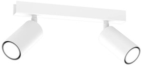 Bodové svietidlo HUDSON 2xGU10/8W/230V biela