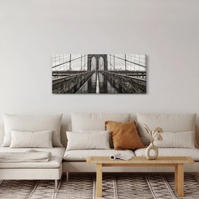 Obraz - Brooklynský most (120x50 cm)