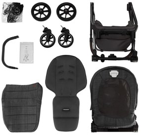 Kočík Zopa Quest Midnight Navy/Black AKCIA