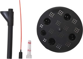 Indikátor stavu závlahy RIEGO, plast, priemer 21 cm, čierna