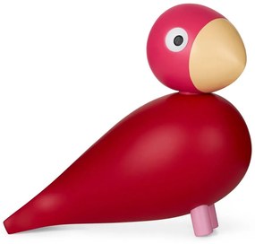 Drevená soška (výška 12,5 cm) Bird Flora – Kay Bojesen Denmark