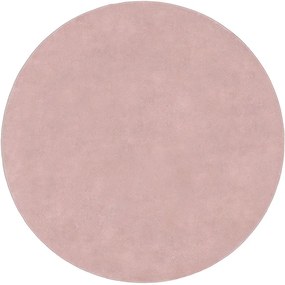 Koberce Breno Kusový koberec SKY kruh 5400 Rose, ružová,160 x 160 cm
